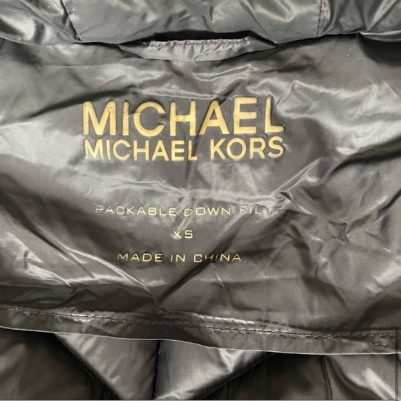 Michael Michael Kors Packable Down Fill Jacket Size XS - Picture 9 of 15